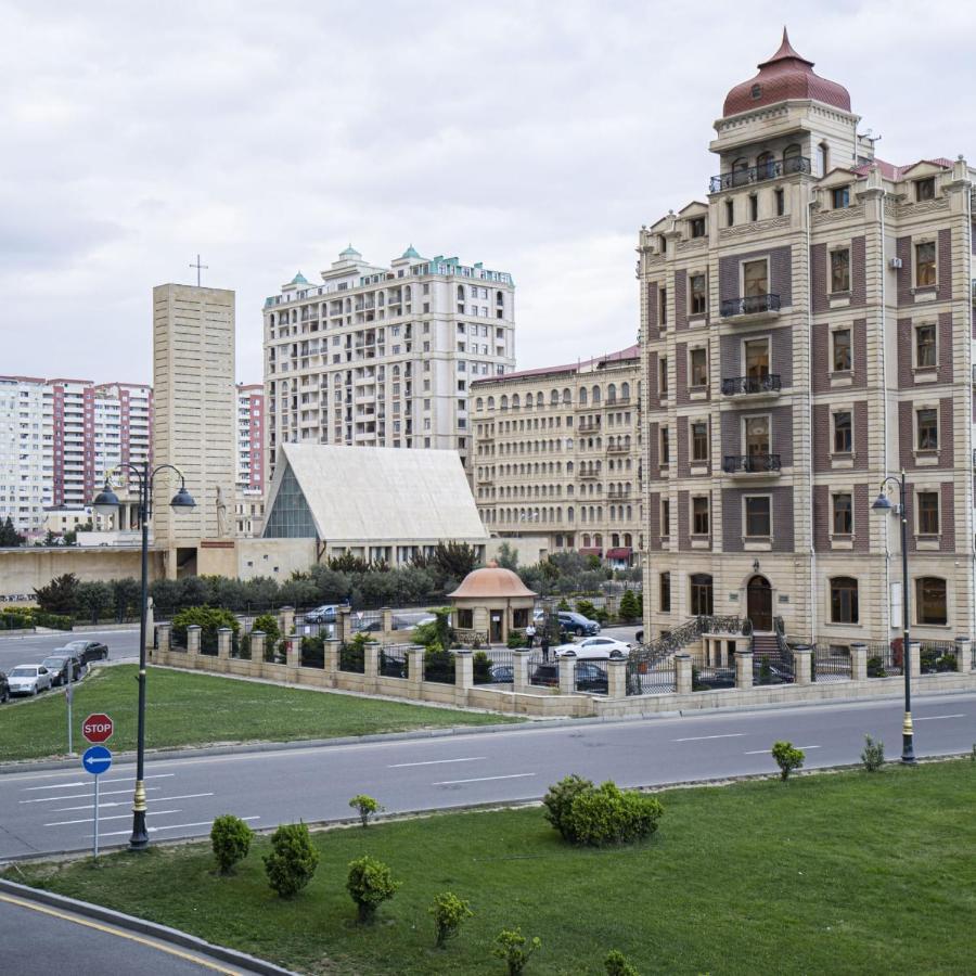 Alison Hotel Баку Екстер'єр фото