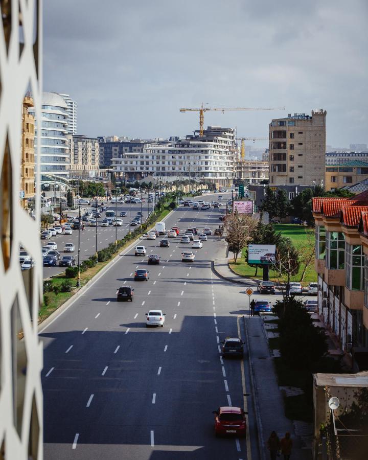 Alison Hotel Баку Екстер'єр фото